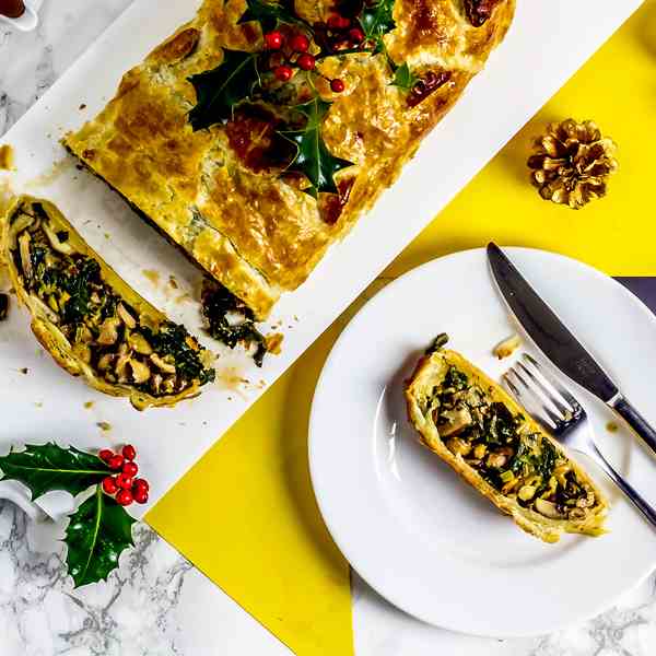 Vegetarian Mushroom Wellington