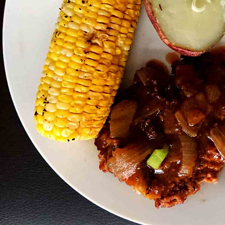 Allergy Friendly Salisbury Steak