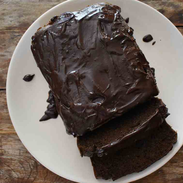 Keto cream cheese chocolate pound cake