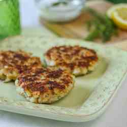 Salmon Dill Cakes