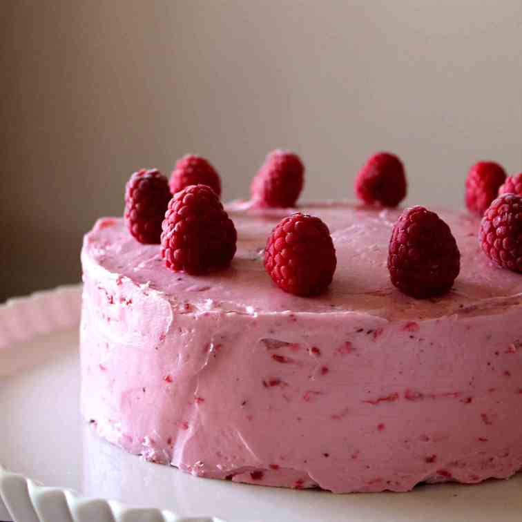Chocolate Devil’s Food Cake with Raspberry