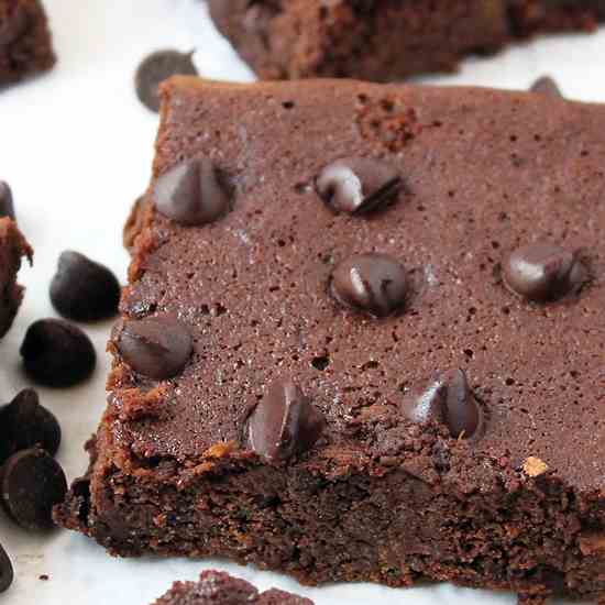 Gluten Free Double Chocolate Bars