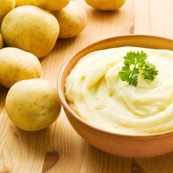 Instant Pot Perfect Mashed Potato