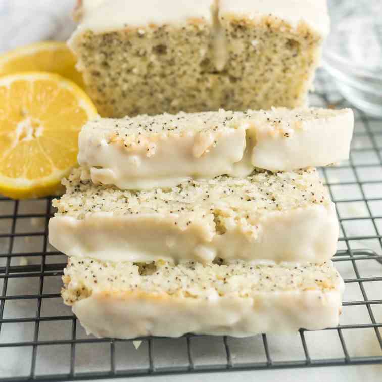 Lemon Poppy Seed Bread