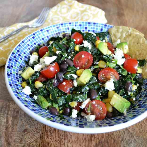 Mexican Kale Salad