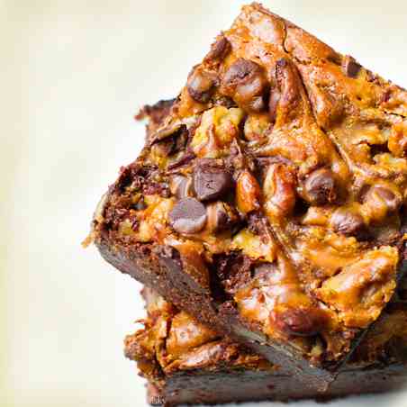 Peanut Butter Swirl Brownie Recipe