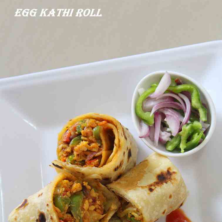 Kathi Roll Recipe