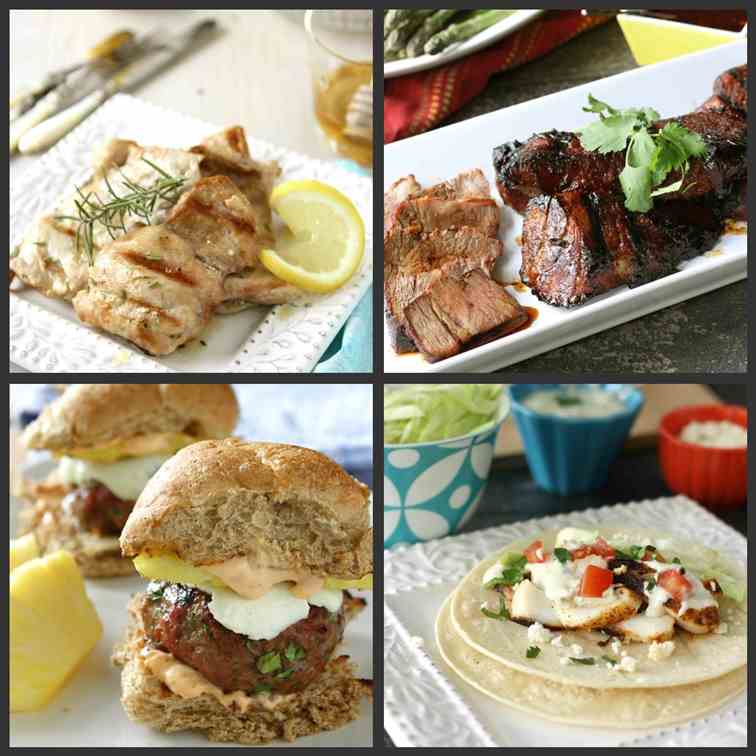 Recipes for July 4th & Canada Day