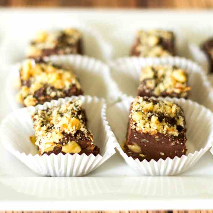 Chocolate Walnut Fudge