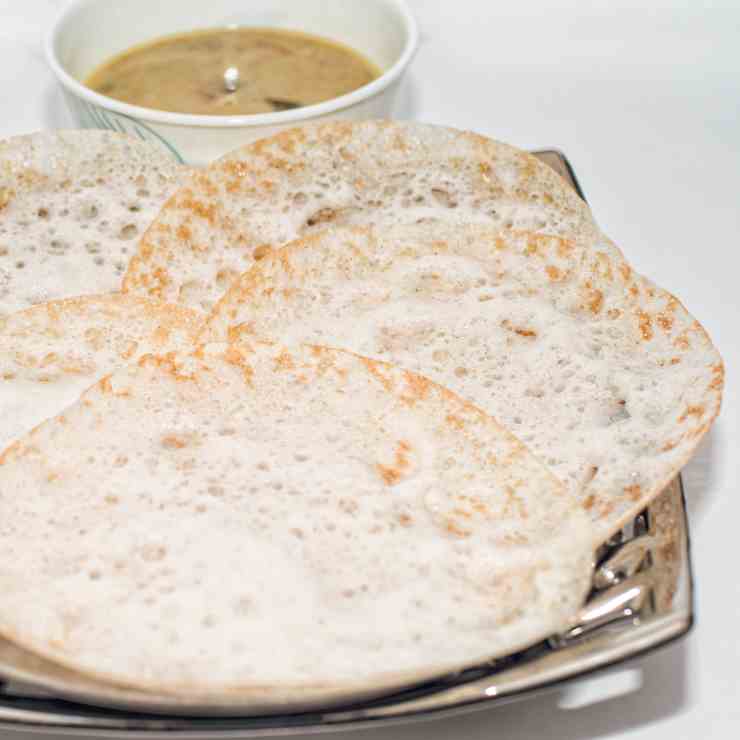 Easy Palappam (Appam)