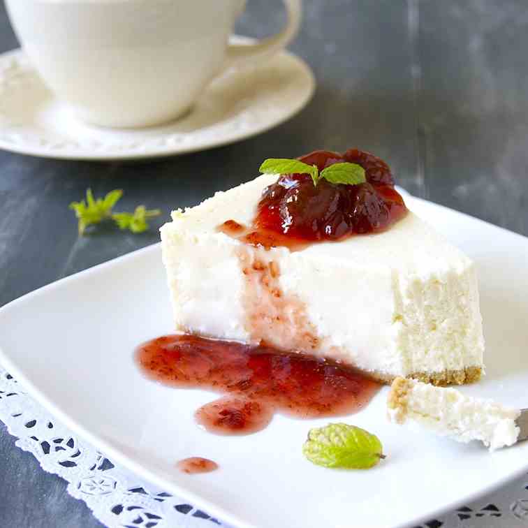 New York cheesecake