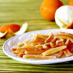 Candied Orange Peel