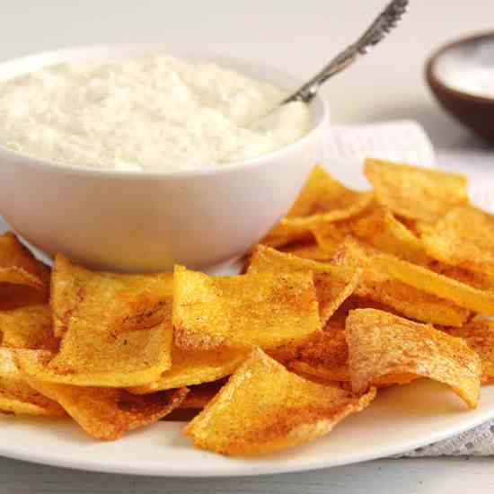 Polenta Chips