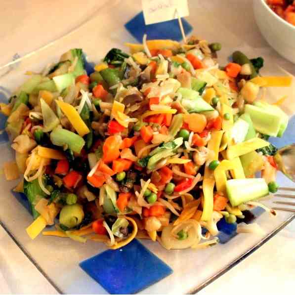 Chinese Vegetable Stir-Fry