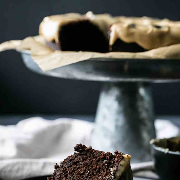 Chocolate Stout Bundt Cake