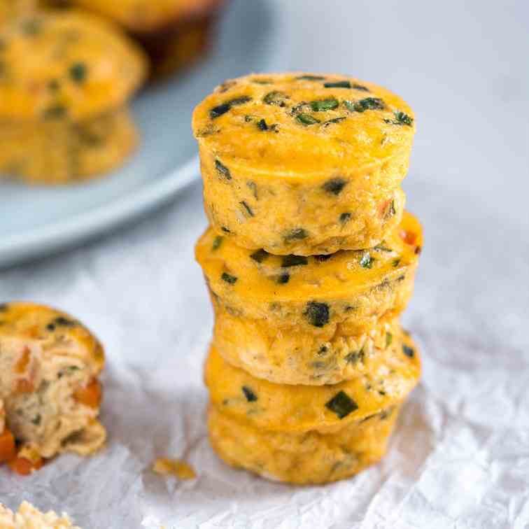 Cottage Cheese Egg Muffins