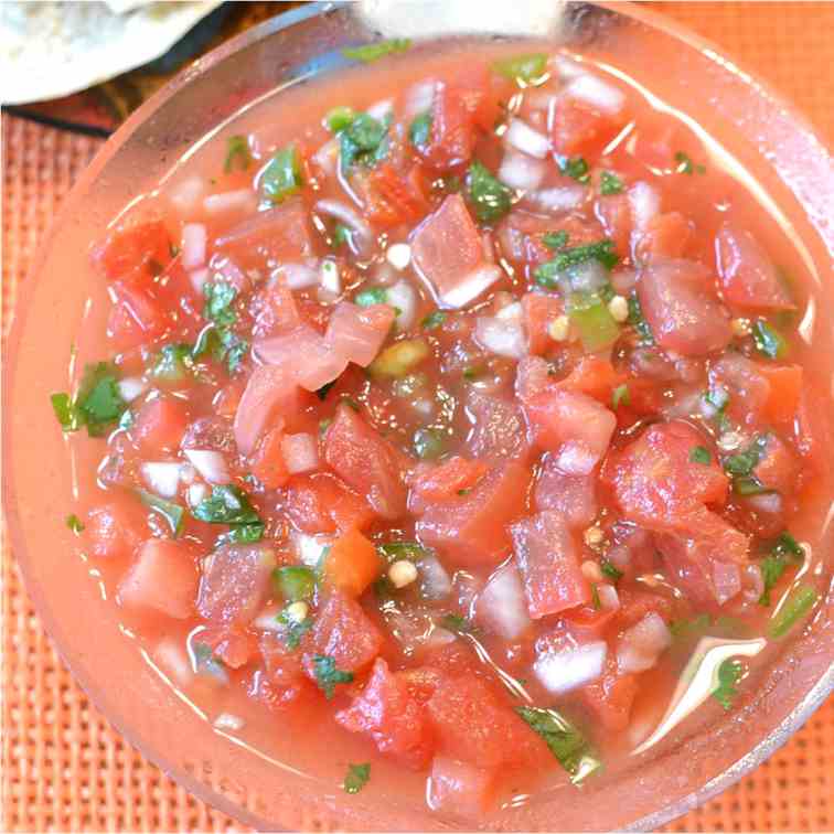 Homemade Salsa