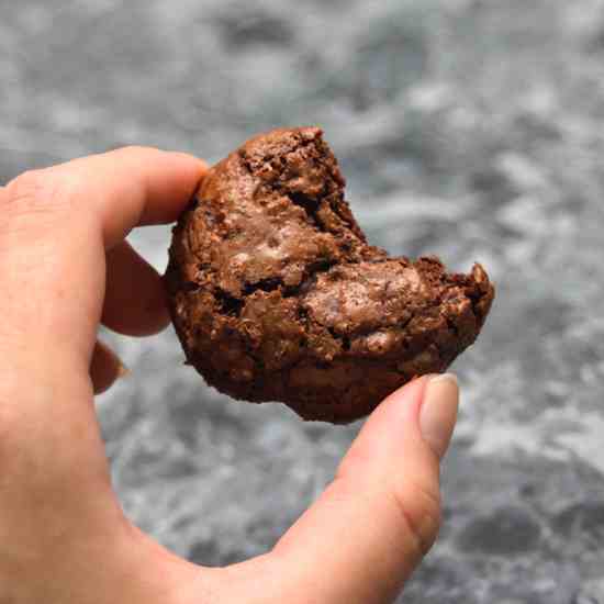 Chocolate Espresso Cookies