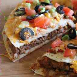 Mexican Pizza