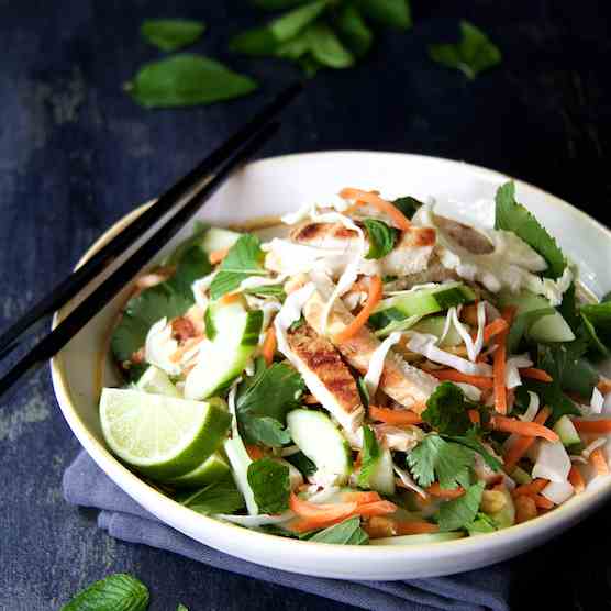 Vietnamese Chicken Salad