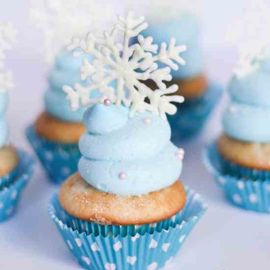 Frozen Cupcakes