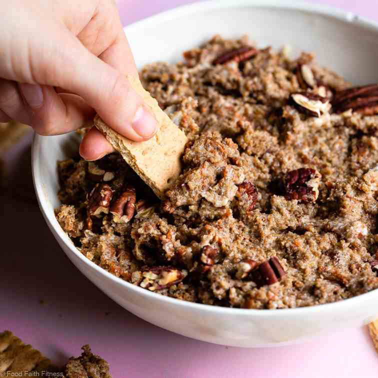 Gluten Free Carrot Cake Dip
