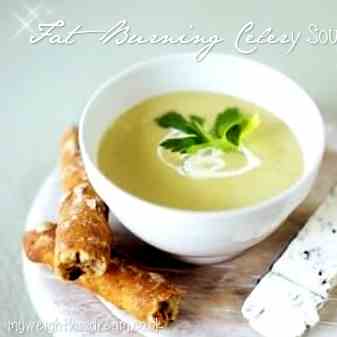 Low Calorie Celery Soup