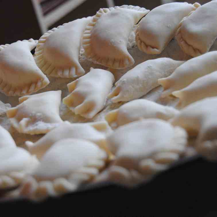 Pierogies (dumplings)