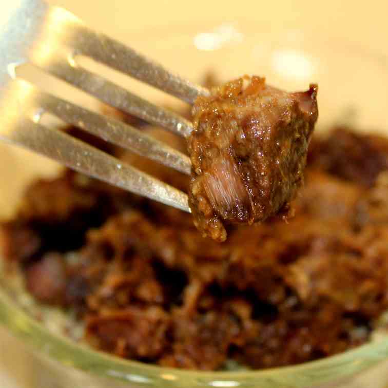 Slow Cooker Butter Beef