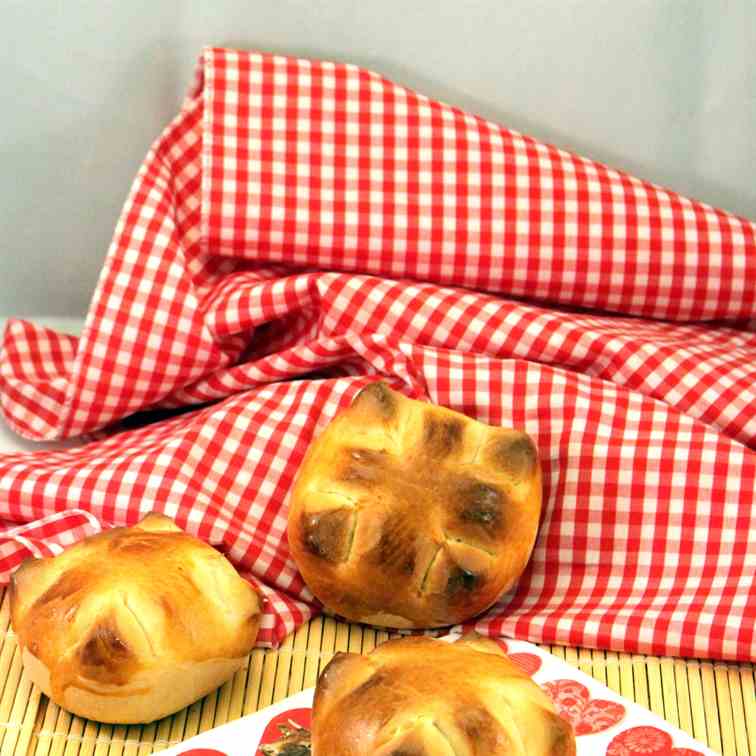 Swiss National Day Bread Rolls