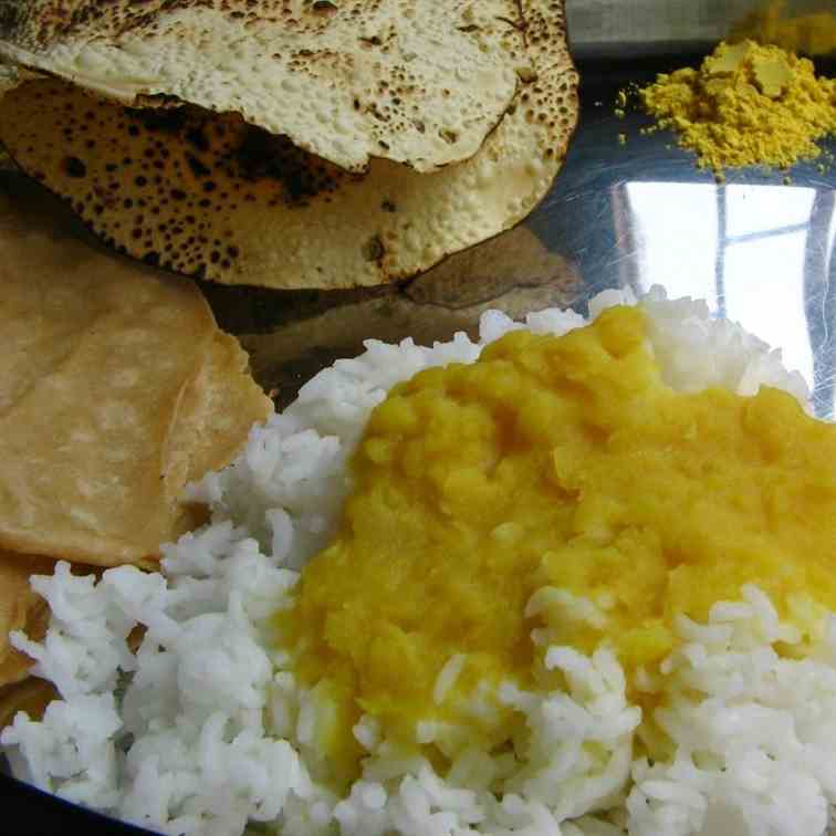 Varan Bhaat Recipe