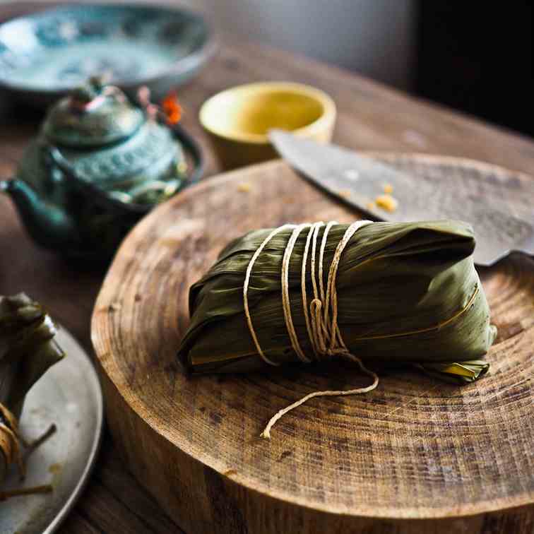 Zongzi Chinese Bamboo Leaf Dumplings