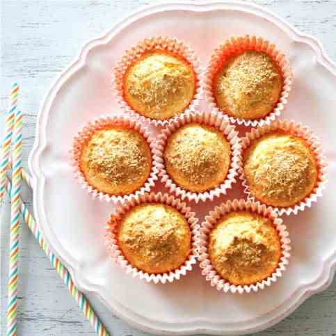 Almond Flour Coconut Muffins