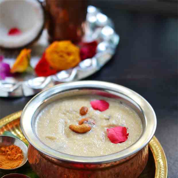 Sooji Kheer | Rava Payasam