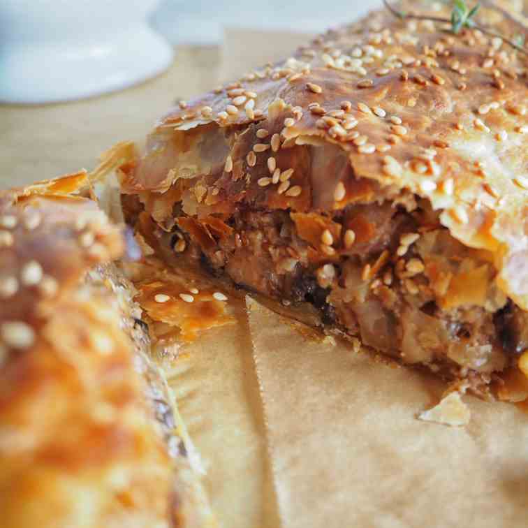 Vegan Mushroom Wellington