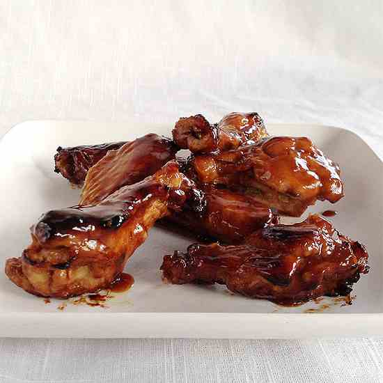 Asian Barbecue Chicken Wings