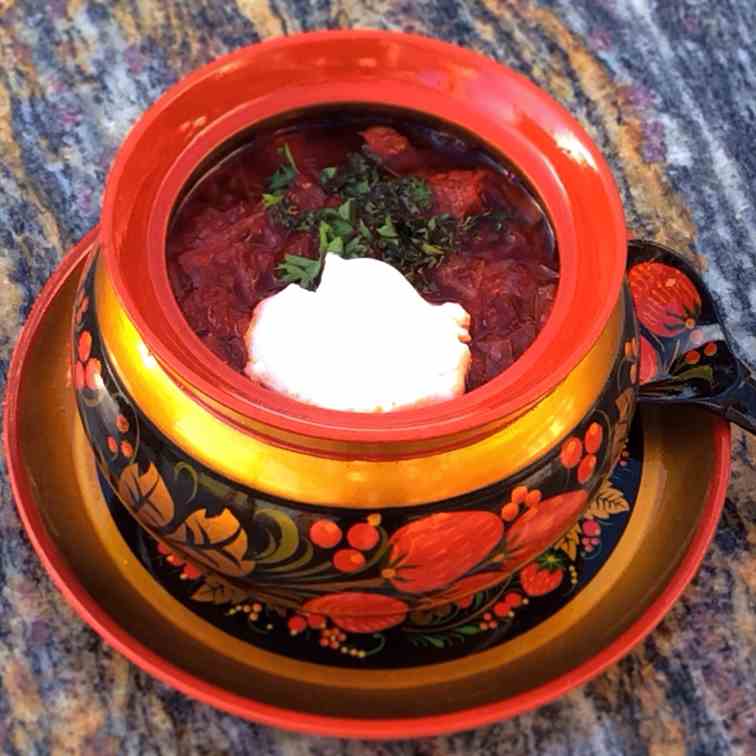 Beet Soup "Borscht"