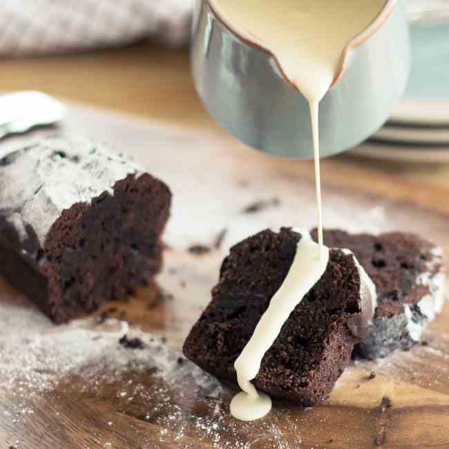 Chocolate Beetroot cake