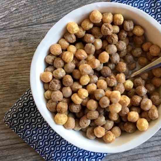 Healthy Honey - Cinnamon Corn Puff Cereal 
