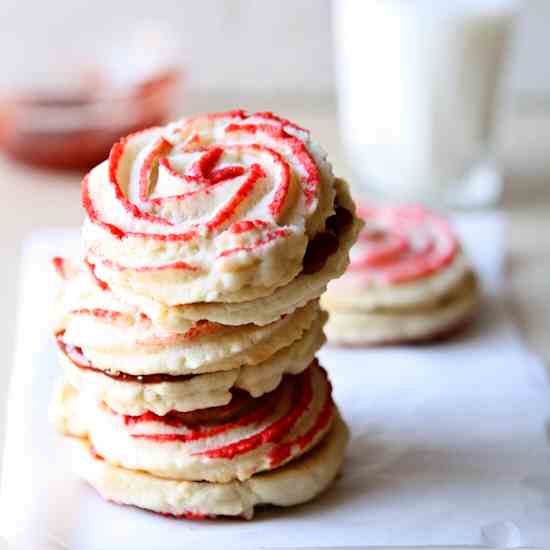 Rosette Butter Cookies