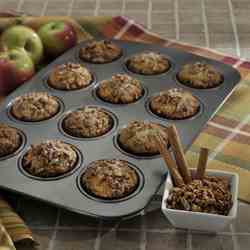Applesauce Pecan Muffins