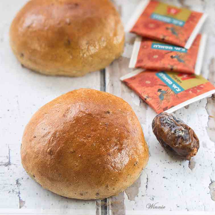 Date & Chai Soft Rolls