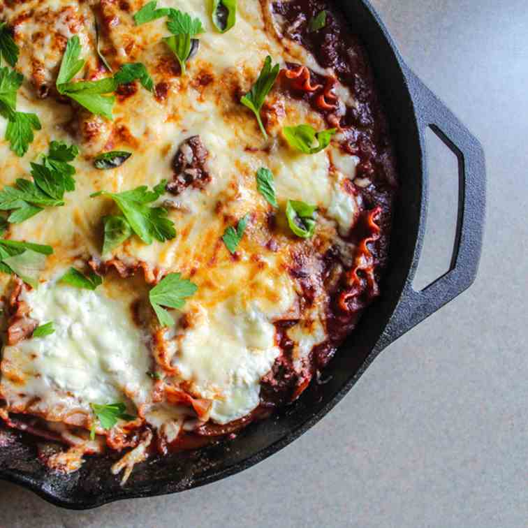 Skillet Lasagna