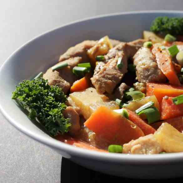 Crock Pot Asian Pineapple Pork