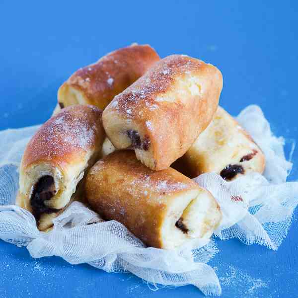 Nutella Rolls