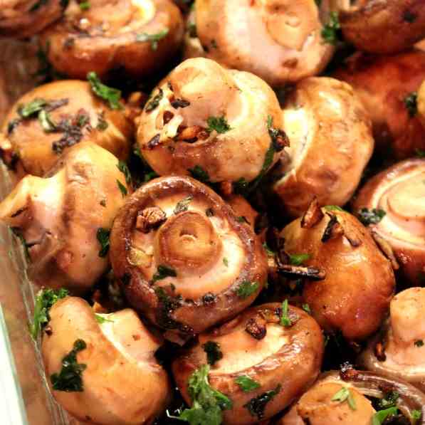 Garlic Mushrooms