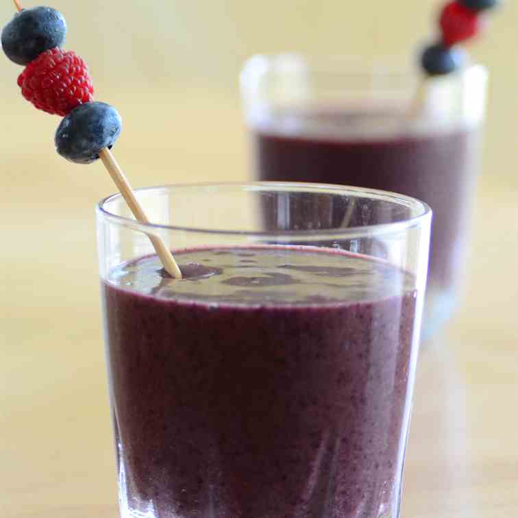 Blueberry Smoothie