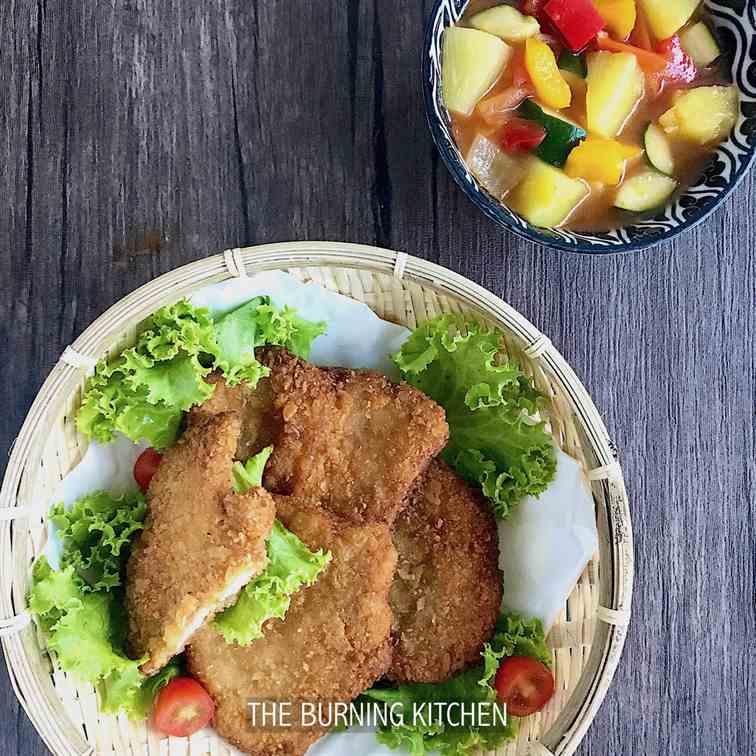 Old-School Hainanese Pork Chop