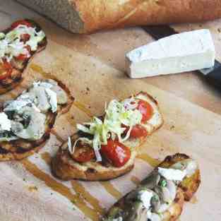 Bruschetta Brunch