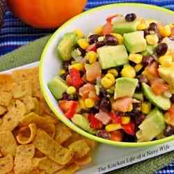 Corn & Black Bean Salsa